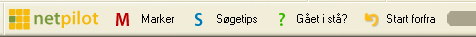 Netpilot toolbar